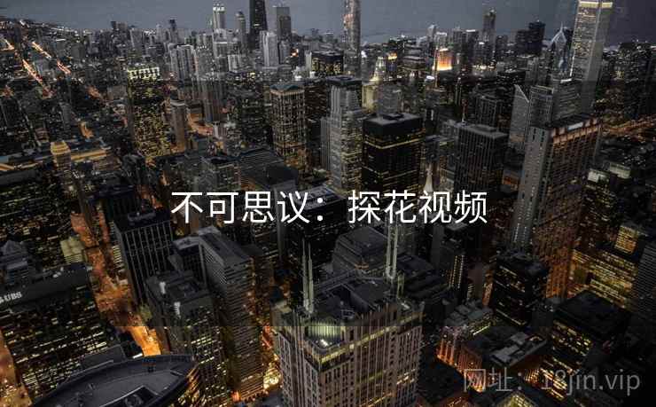 不可思议：探花视频
